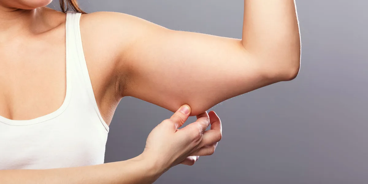 Endolift en brazos para tratar flacidez y reafirmar la piel sin cirugía en Alicante