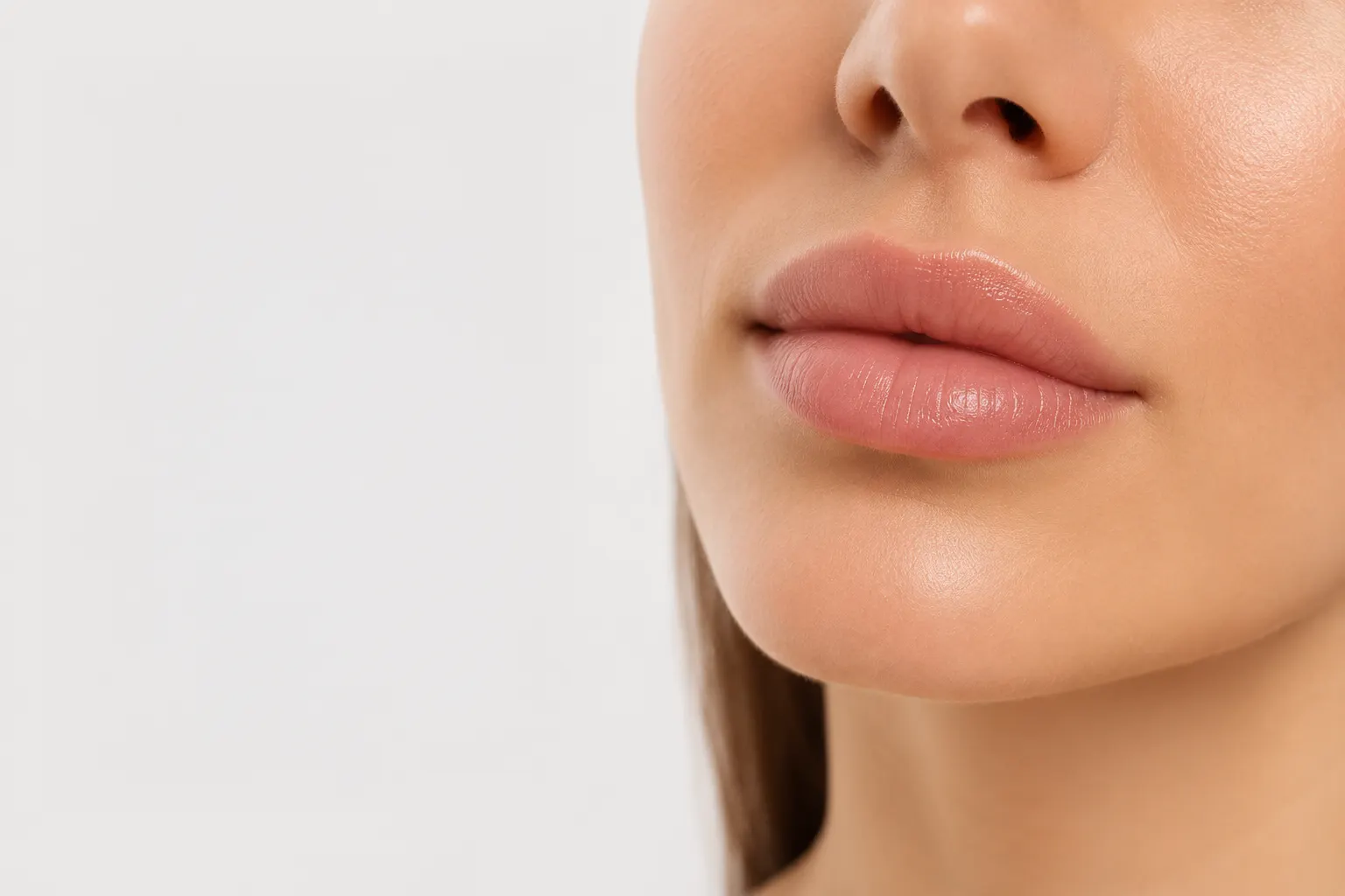 Ácido hialurónico para labios en Alicante. Resultado natural de aumento y definición labial realizado mediante relleno con ácido hialurónico.