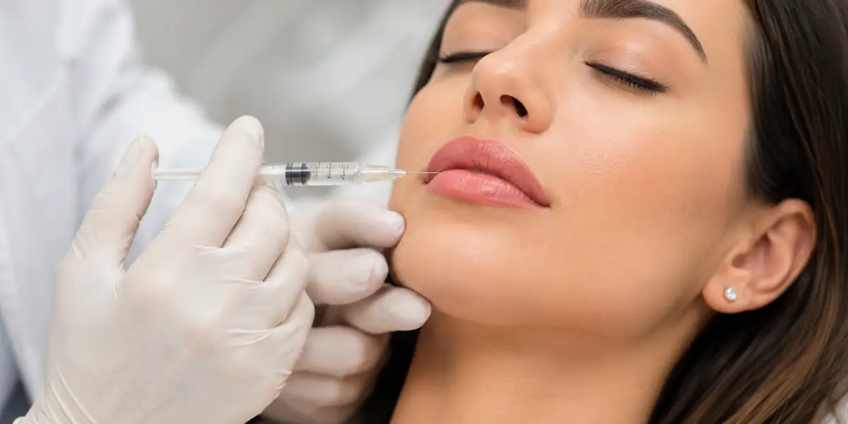 Perfilado de labios con ácido hialurónico en Alicante para definir el contorno labial y mejorar la simetría de los labios.
