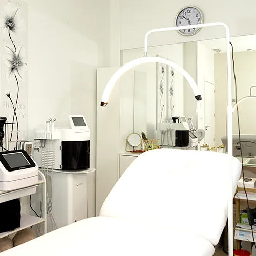 abinete del centro de estética Gutiérrez Clinic en Alicante