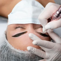 Tratamiento de microblading de cejas en Alicante
