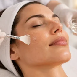 Tratamiento de peeling químico facial en Alicante